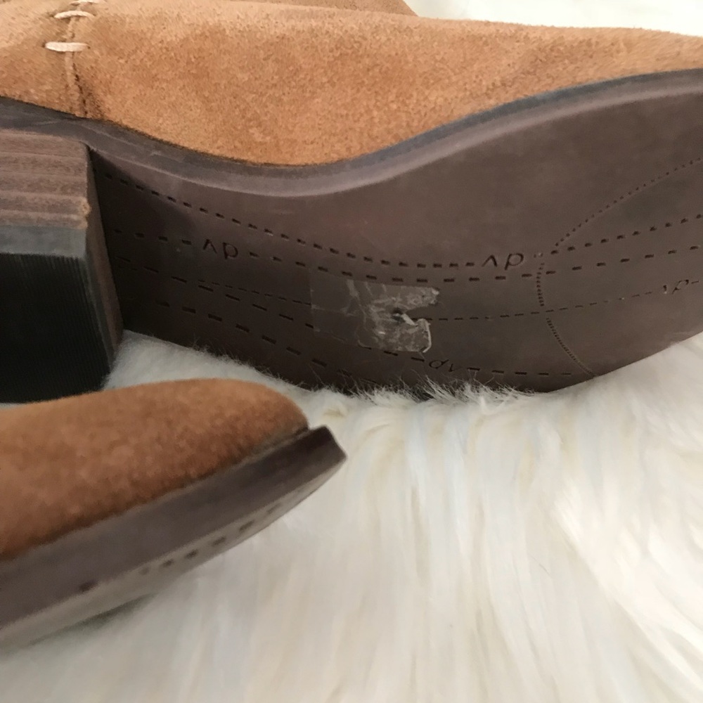 Dolce Vita Suede Booties - Picture 4 of 7